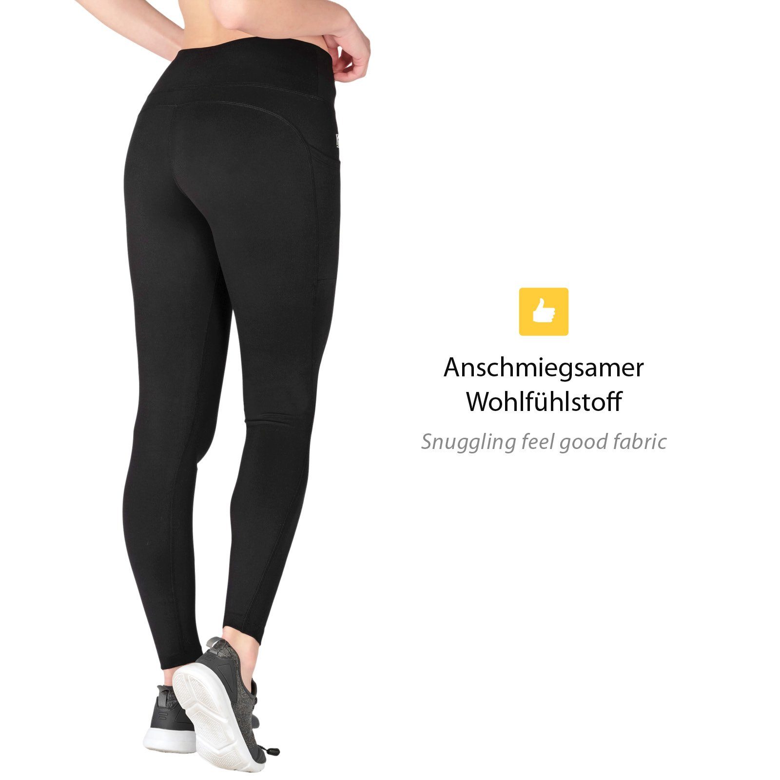 VS Variosports Yogaleggings Damen Yoga Leggings günstig online kaufen