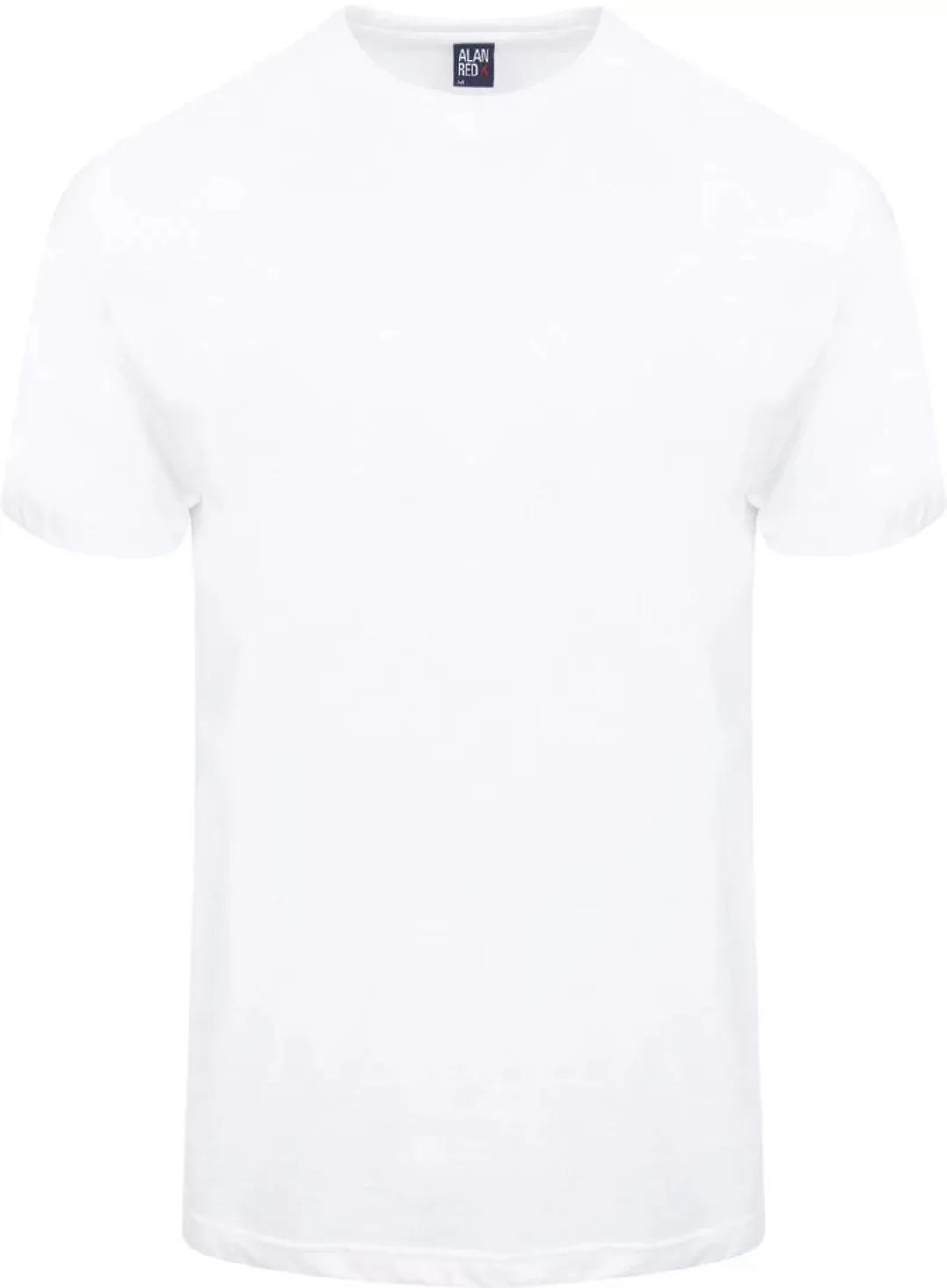Alan Red T-Shirt Virginia Weiß (2er-Pack) - Größe S günstig online kaufen