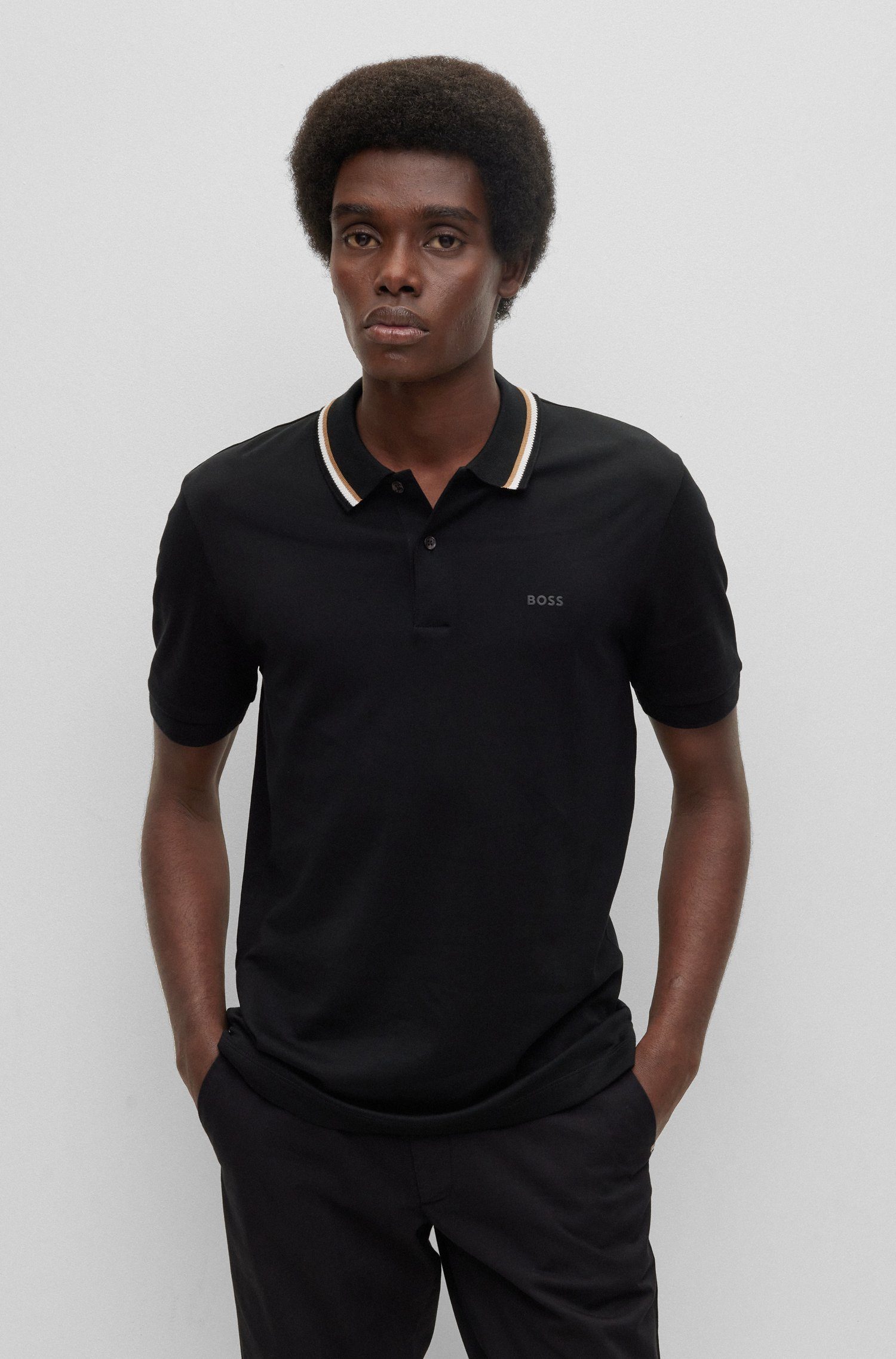 BOSS Poloshirt Penrose (1-tlg) günstig online kaufen