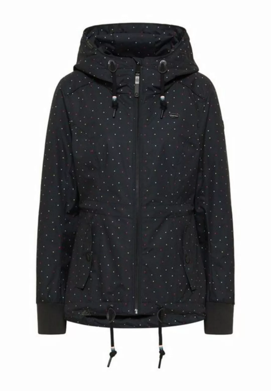 Ragwear Allwetterjacke DANKKA DOTS Nachhaltige & Vegane Mode Damen günstig online kaufen