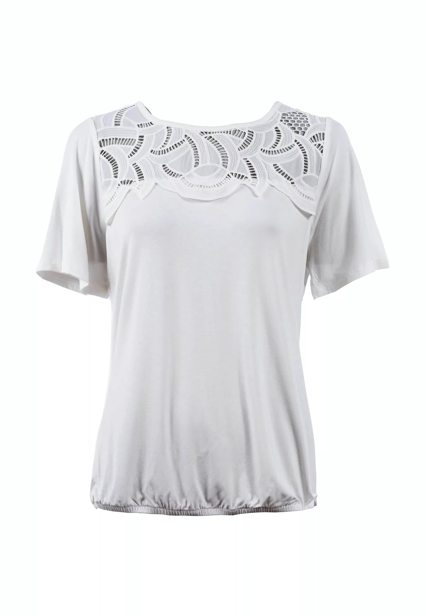 Soquesto Shirt Maxi offwhite günstig online kaufen