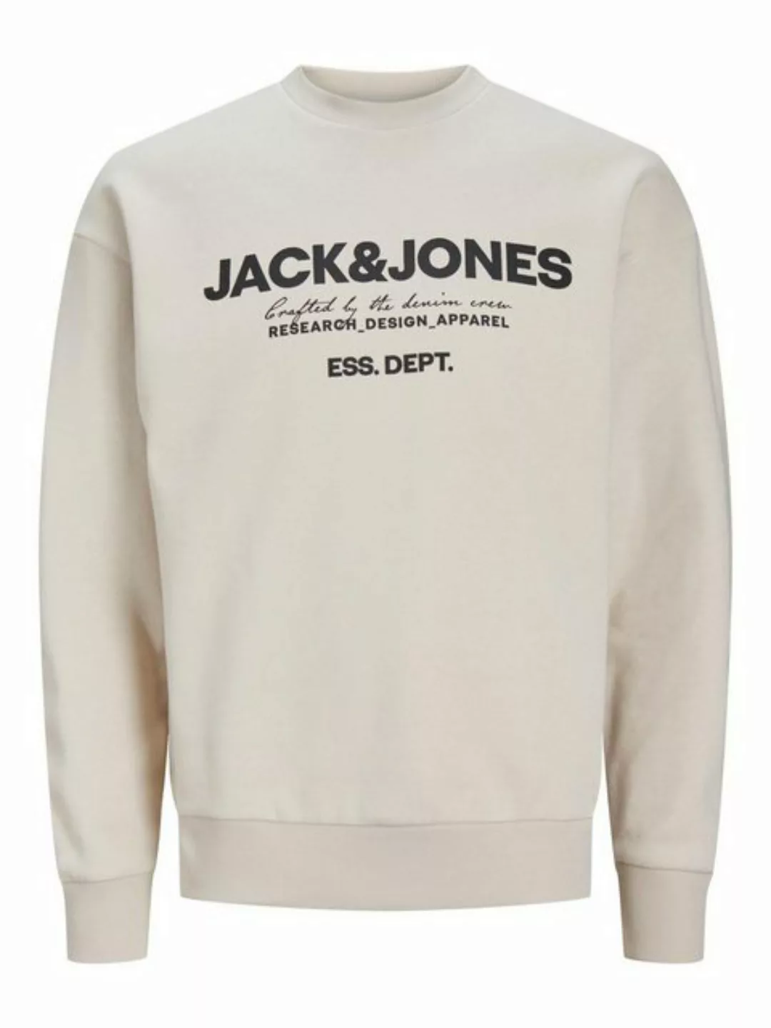 Jack & Jones Herren Sweatshirt JJGALE - Relaxed Fit günstig online kaufen