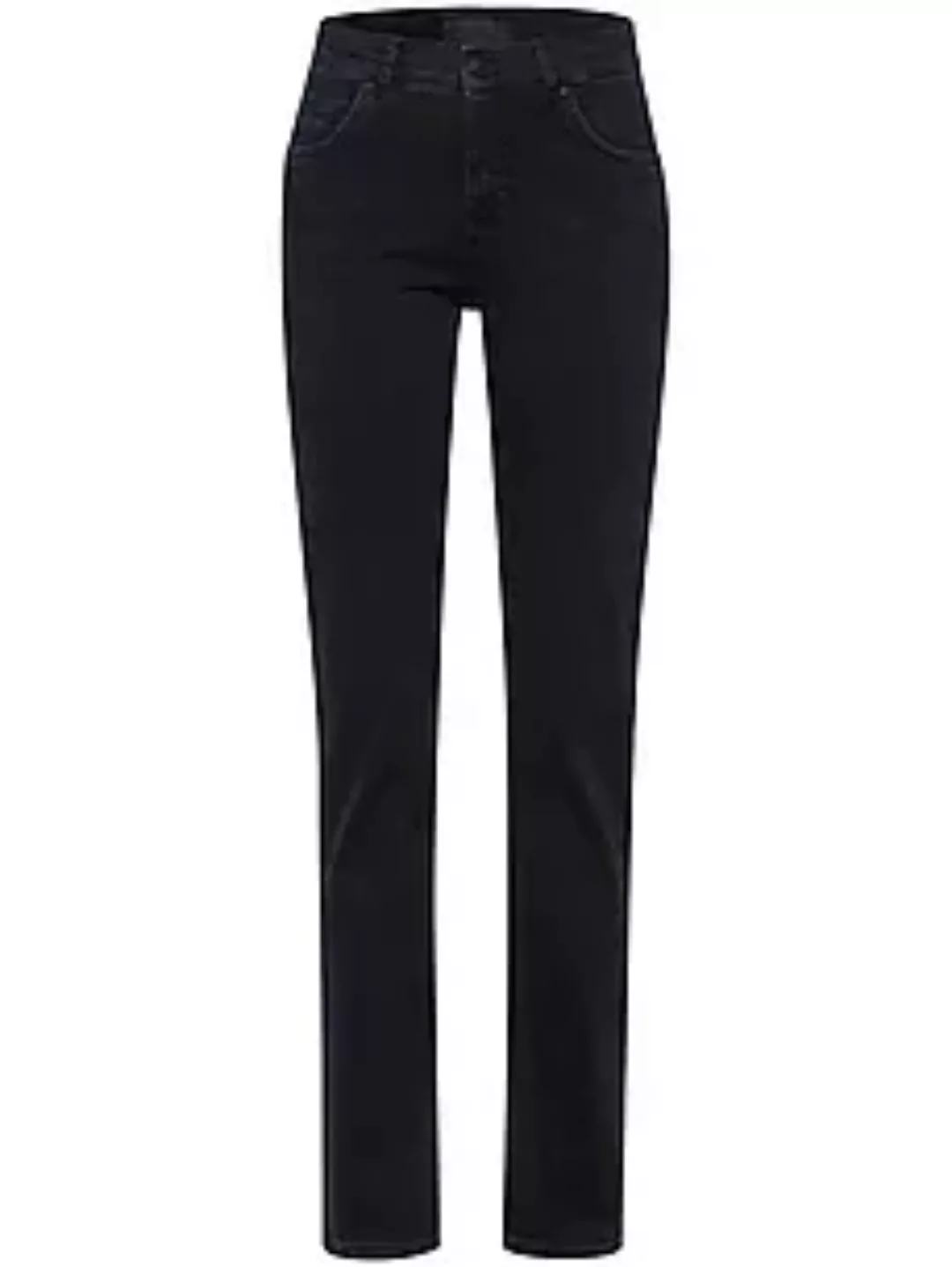 Regular Fit Slim Leg-Jeans Modell Cici ANGELS denim günstig online kaufen