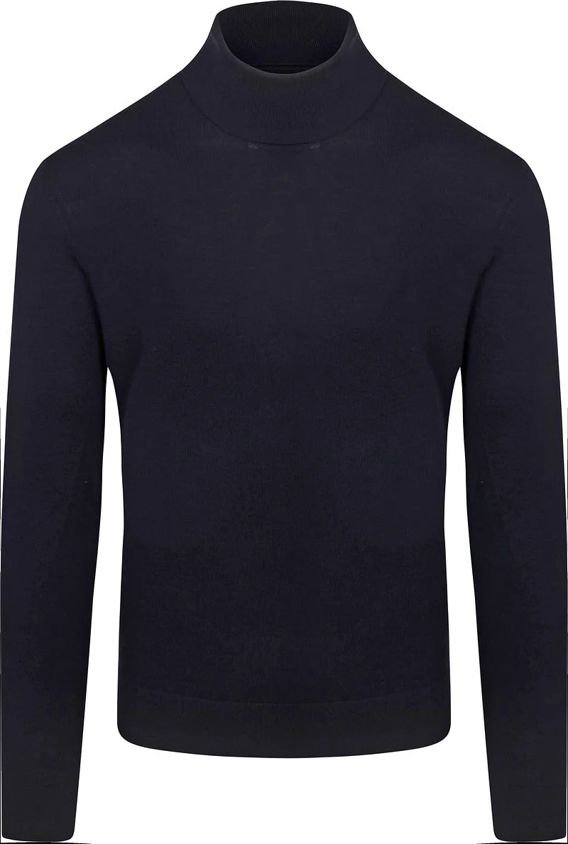 Suitable Merino Rollkragen Navy - Größe XL günstig online kaufen