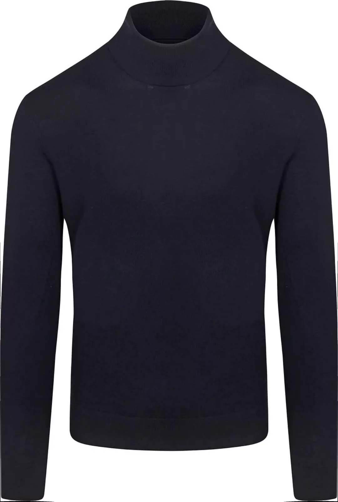 Suitable Merino Rollkragen Navy - Größe L günstig online kaufen