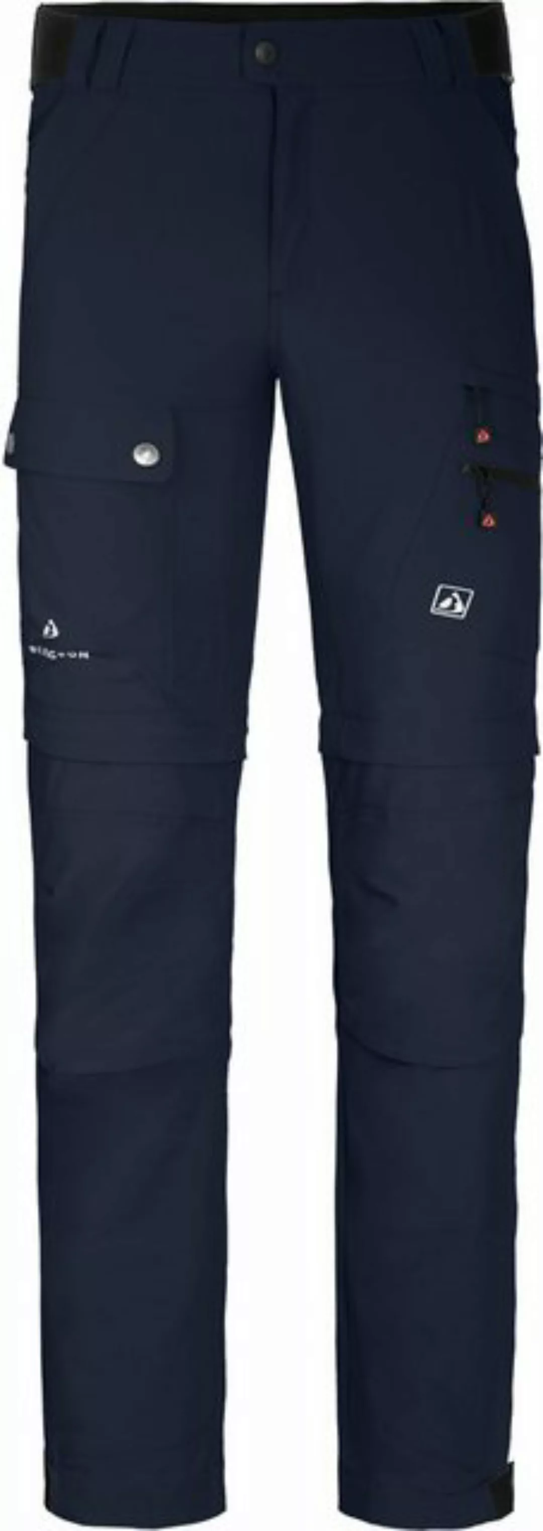 Bergson Outdoorhose FROSLEV Bermuda Zipp-Off Herren Wanderhose, recycelt, e günstig online kaufen