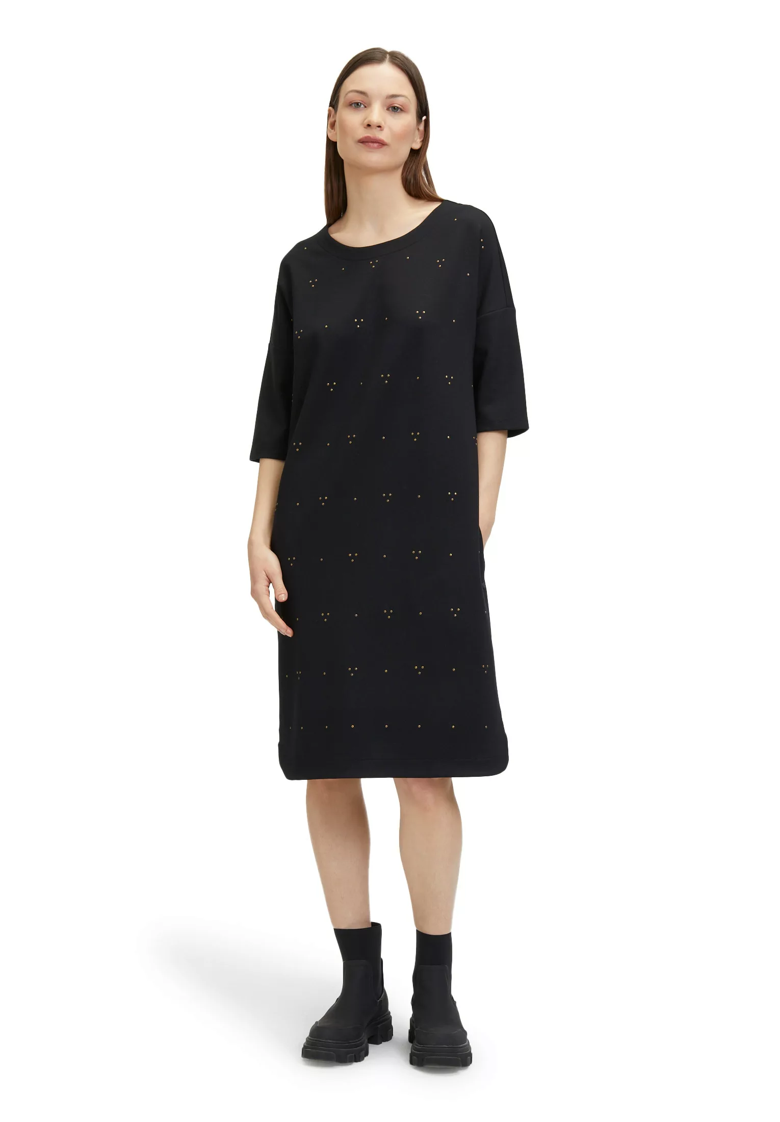 Betty&Co Jerseykleid "Betty & Co Jerseykleid mit Nieten", Niete günstig online kaufen