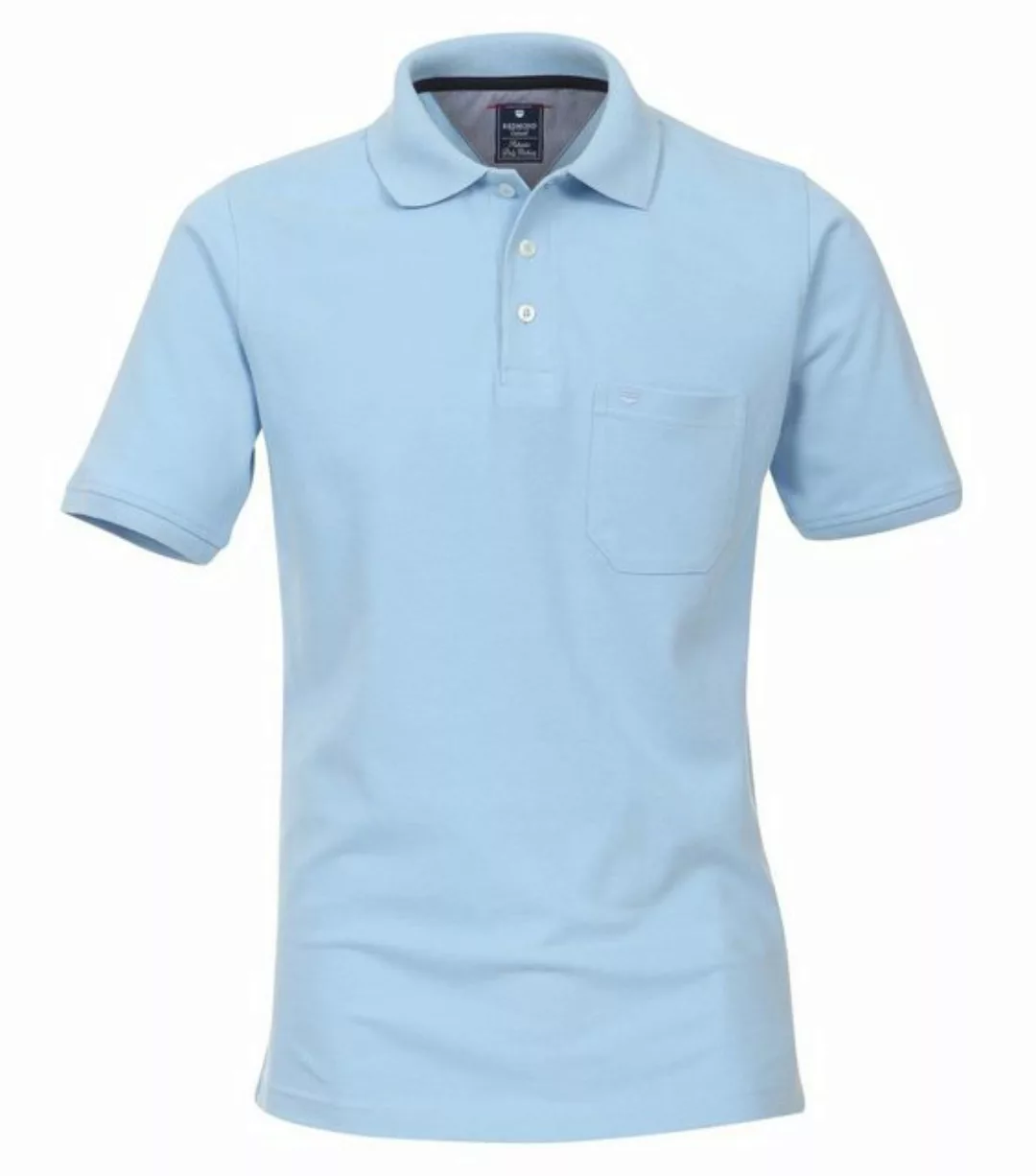 Redmond Poloshirt Piqué Polo-Shirt günstig online kaufen