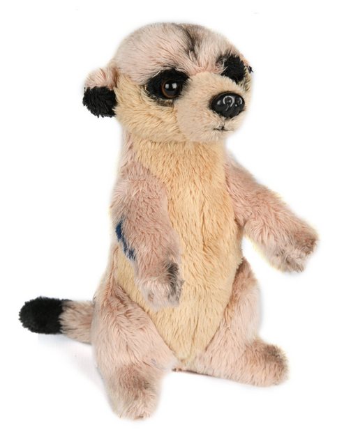 Uni-Toys Kuscheltier Erdmännchen, stehend - 14 cm (Höhe) - Plüsch, Plüschti günstig online kaufen