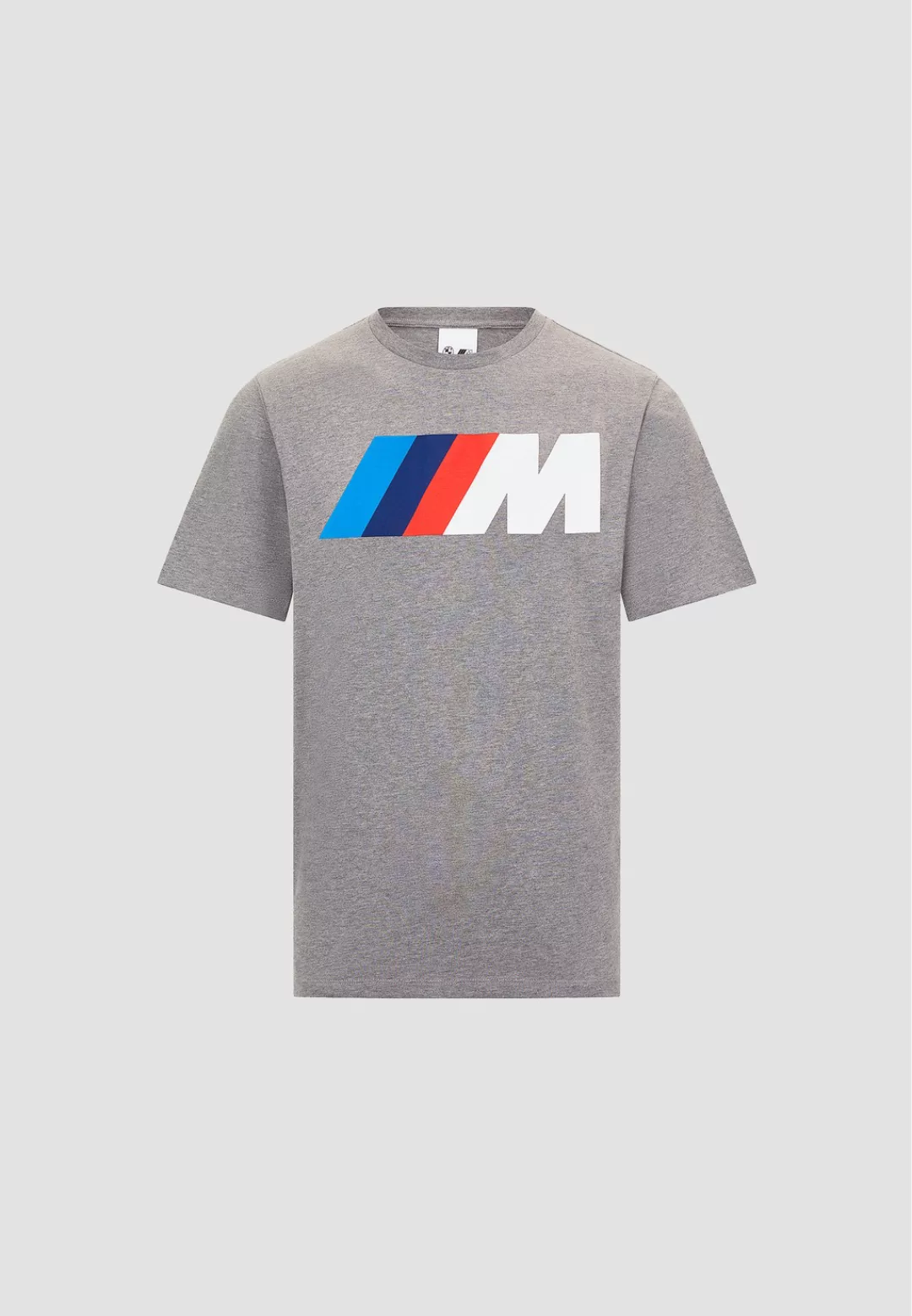 BMW T-Shirt mit BMW M Logo Puff-Druck auf der Brust günstig online kaufen