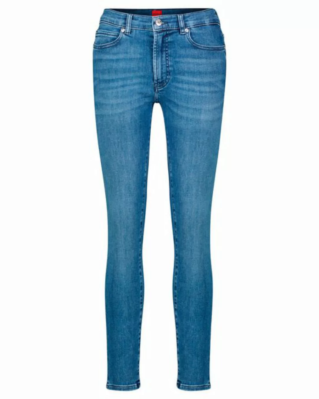 HUGO Regular-fit-Jeans 932 10260196 01, Bright Blue günstig online kaufen