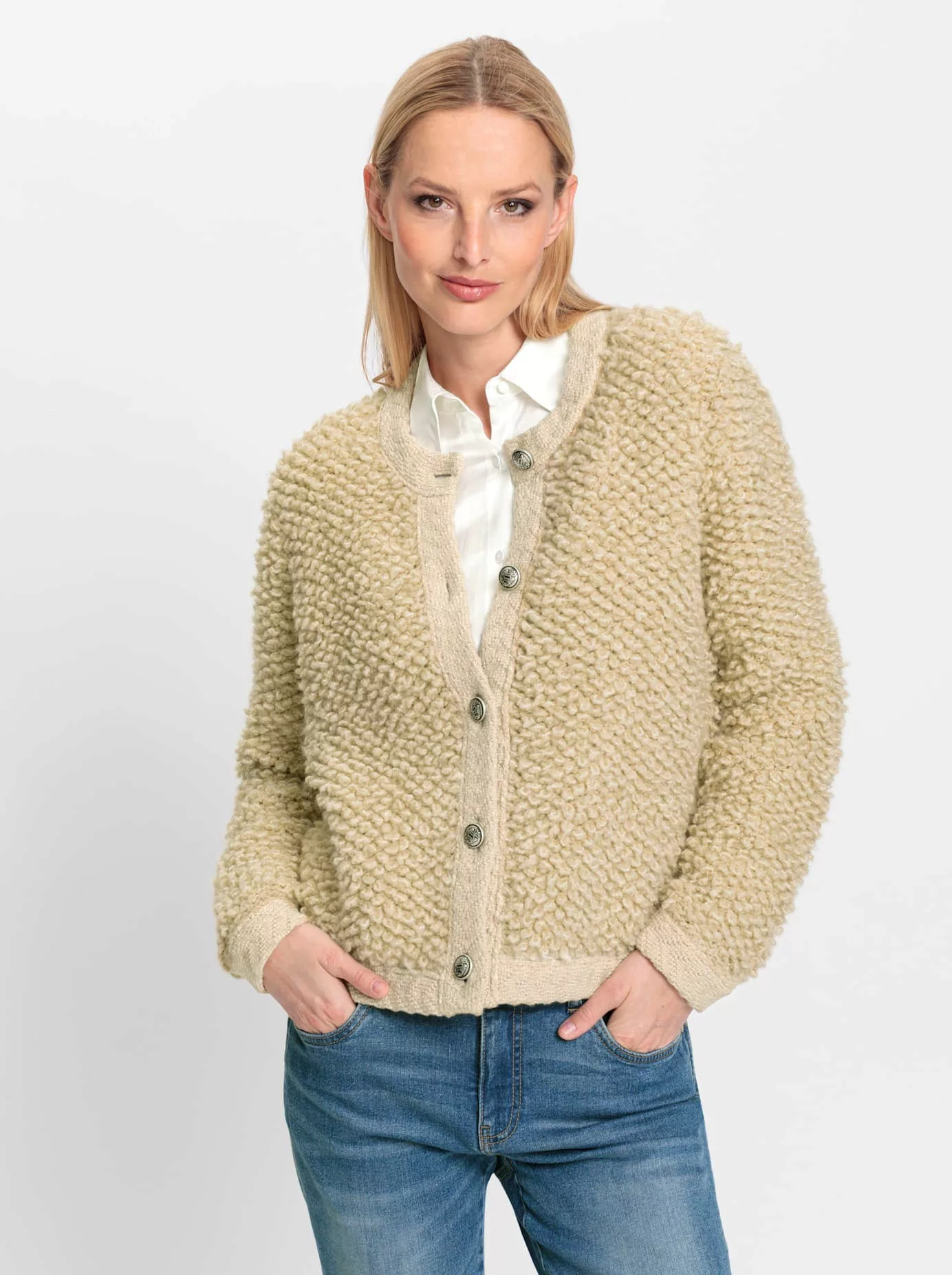 heine Strickjacke günstig online kaufen