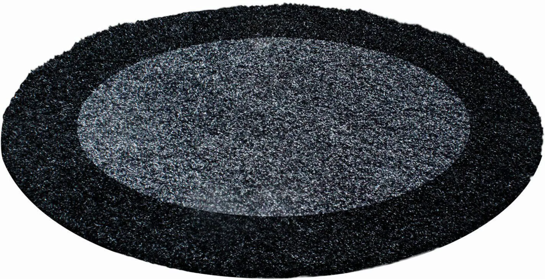 Ayyildiz Teppiche Hochflor-Teppich »Life Shaggy 1503«, rund, 30 mm Höhe, re günstig online kaufen