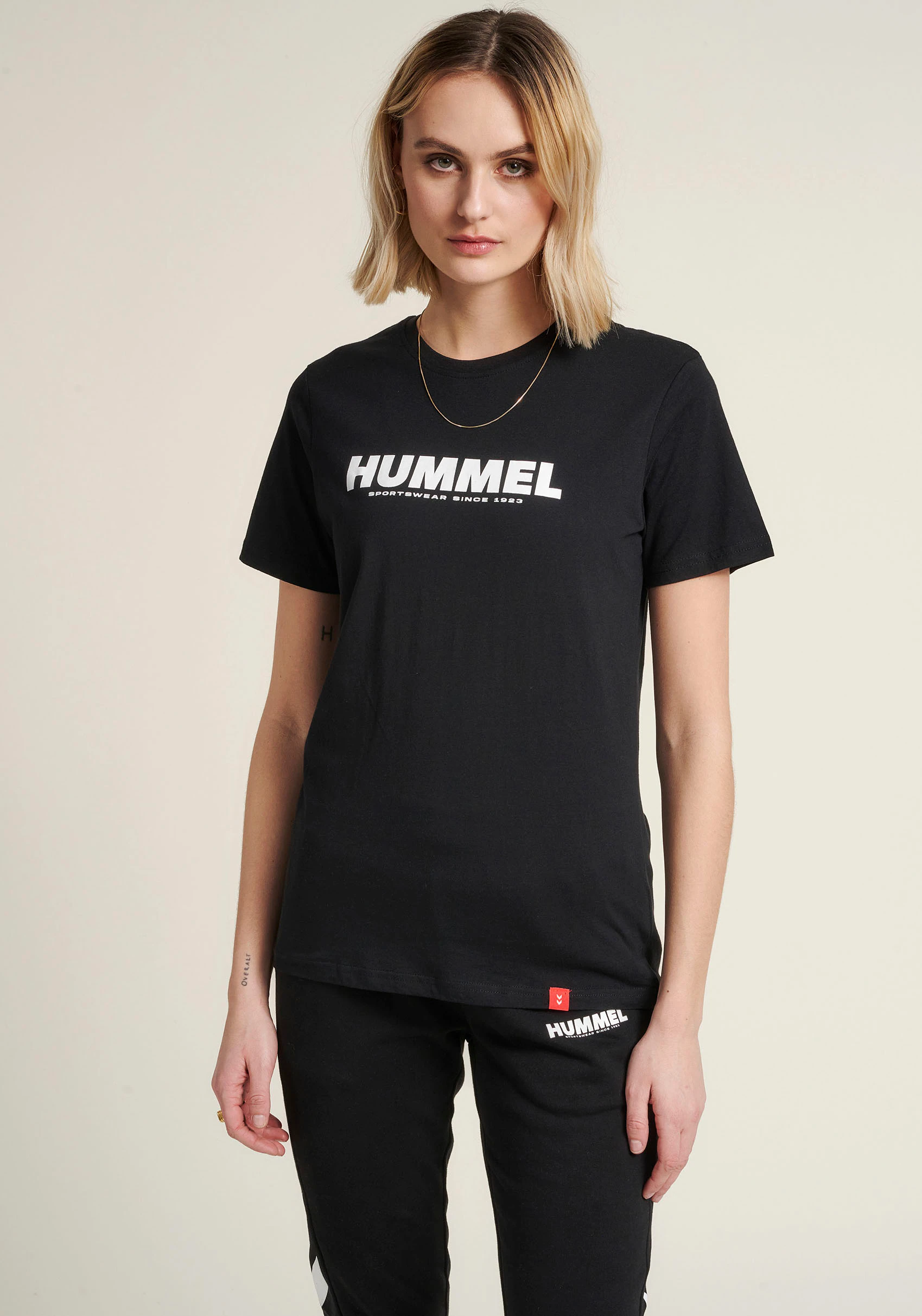 hummel T-Shirt mit Logo Print günstig online kaufen