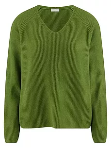 V-Pullover include grün günstig online kaufen