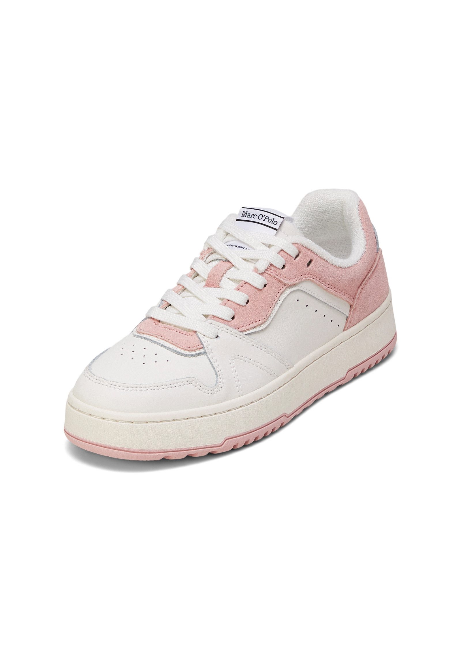 Marc O'Polo aus hochwertigem Rindleder Sneaker günstig online kaufen