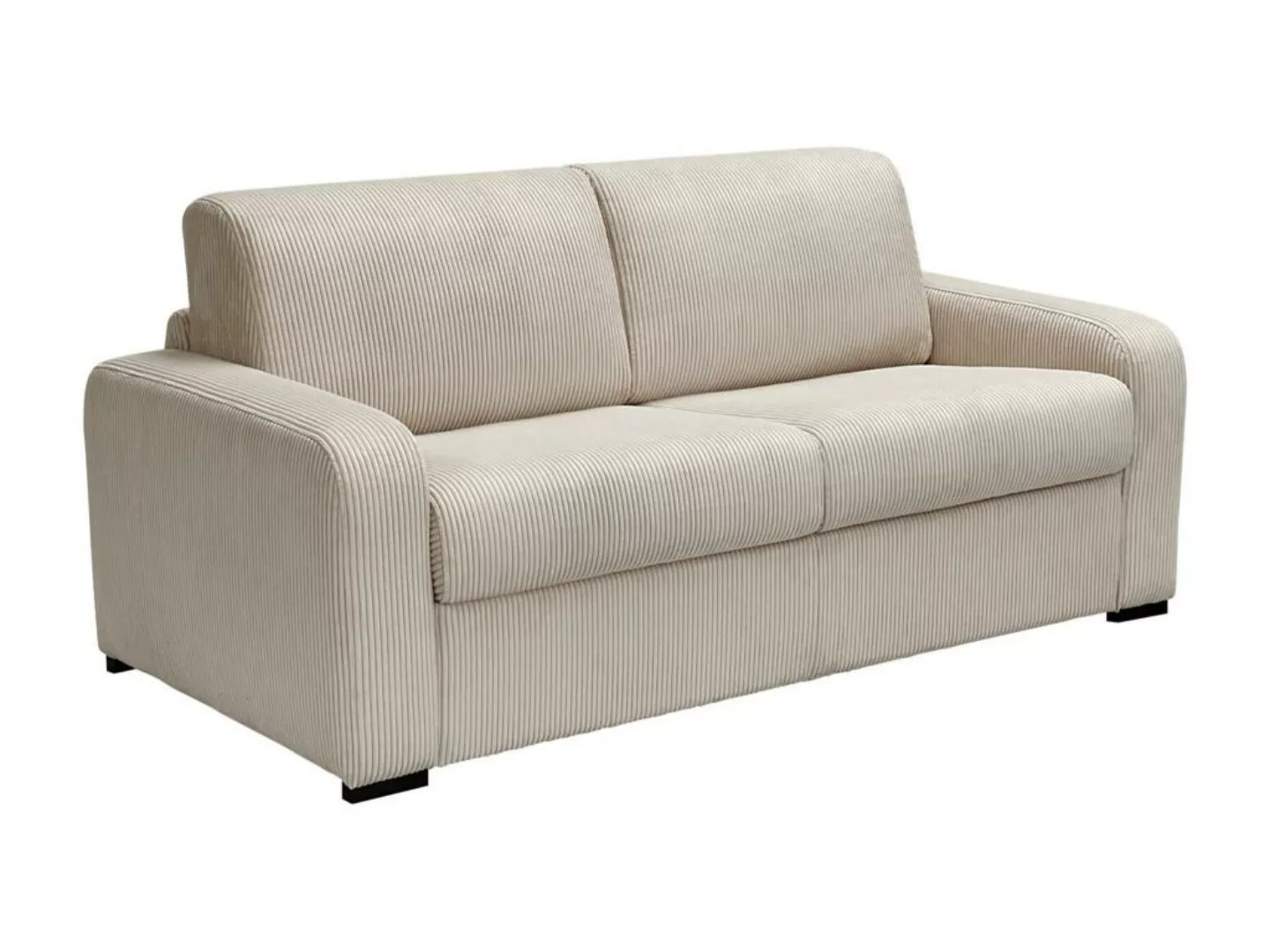 Schlafsofa mit Matratze 3-Sitzer- Liegefläche 140 cm - Matratze 18 cm - Cor günstig online kaufen