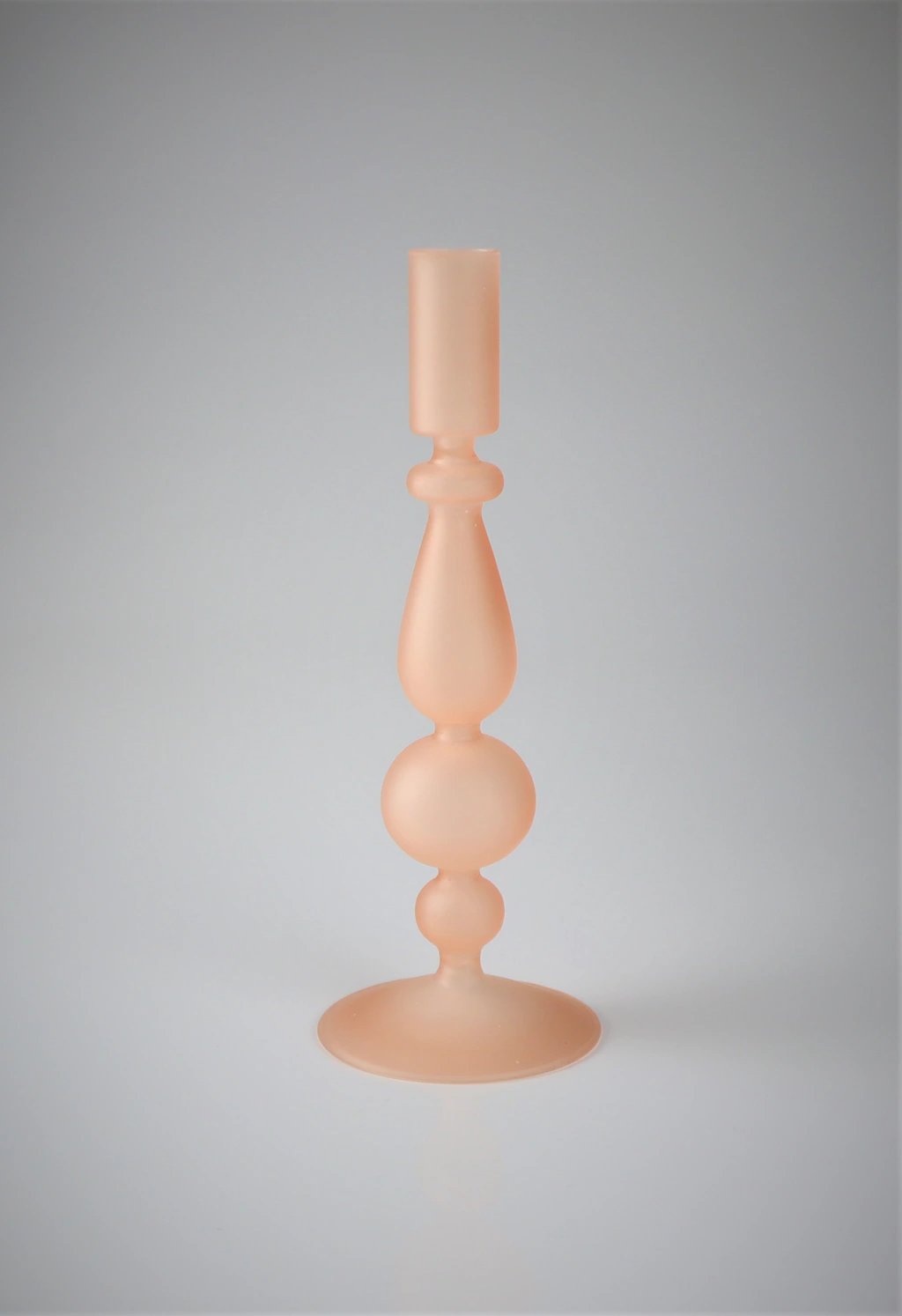 AM Design Kerzenleuchter "aus Glas", (2 St.), 2er Set, BxH: 8x21 cm günstig online kaufen