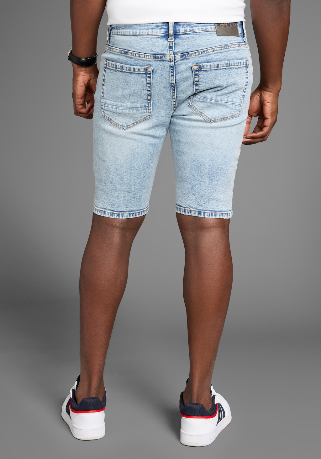 Bruno Banani Jeansshorts "Hutch-Shorts", niedrige Leibhöhe günstig online kaufen