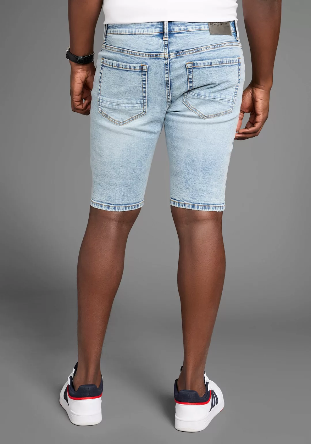 Bruno Banani Jeansshorts "Hutch-Shorts", niedrige Leibhöhe günstig online kaufen