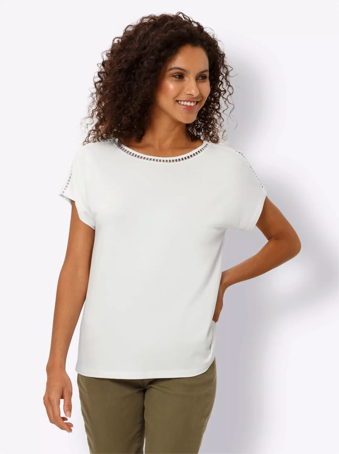 heine Kurzarmshirt "Shirt", (1 tlg.) günstig online kaufen