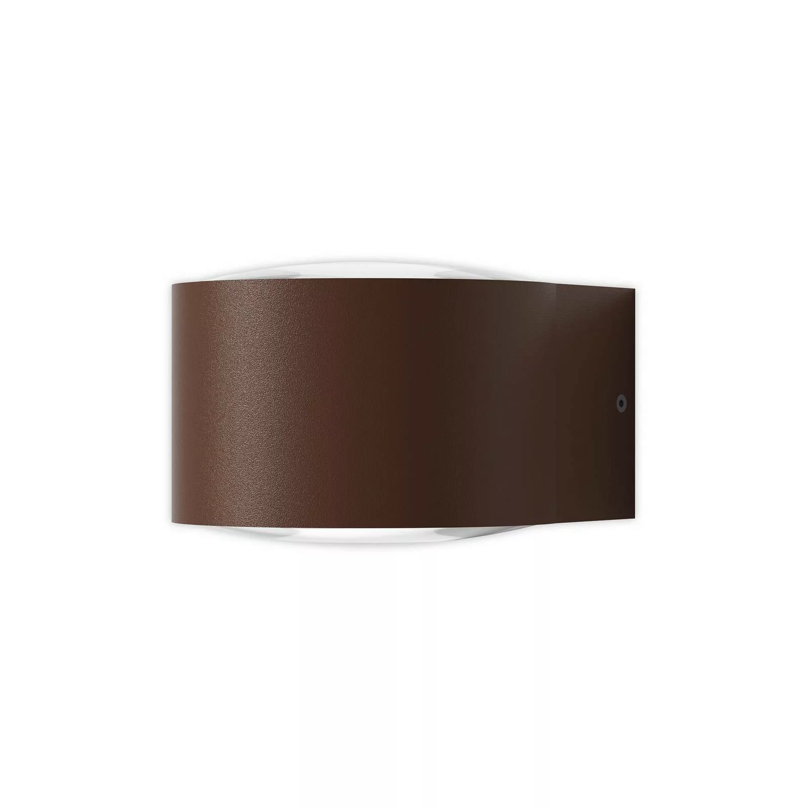 LOOM DESIGN Frey LED-Wandleuchte IP65 2x6W corten günstig online kaufen