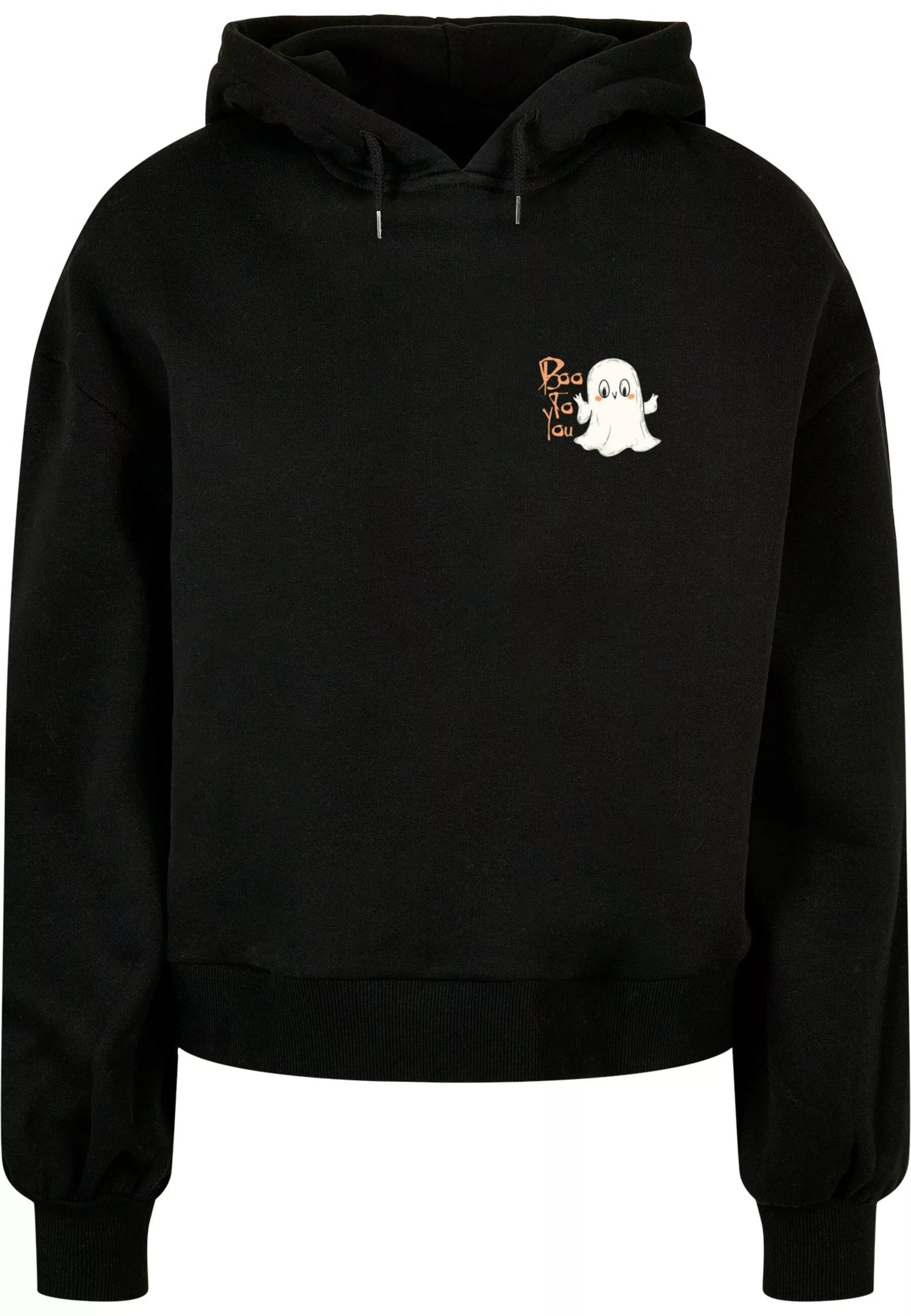 Merchcode Kapuzenpullover "Merchcode Ladies Halloween - Boo To You Hoody", günstig online kaufen