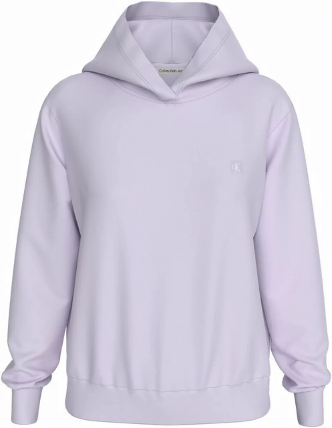 Calvin Klein Jeans Kapuzensweatshirt CK EMBRO BADGE REGULAR HOODIE mit Logo günstig online kaufen