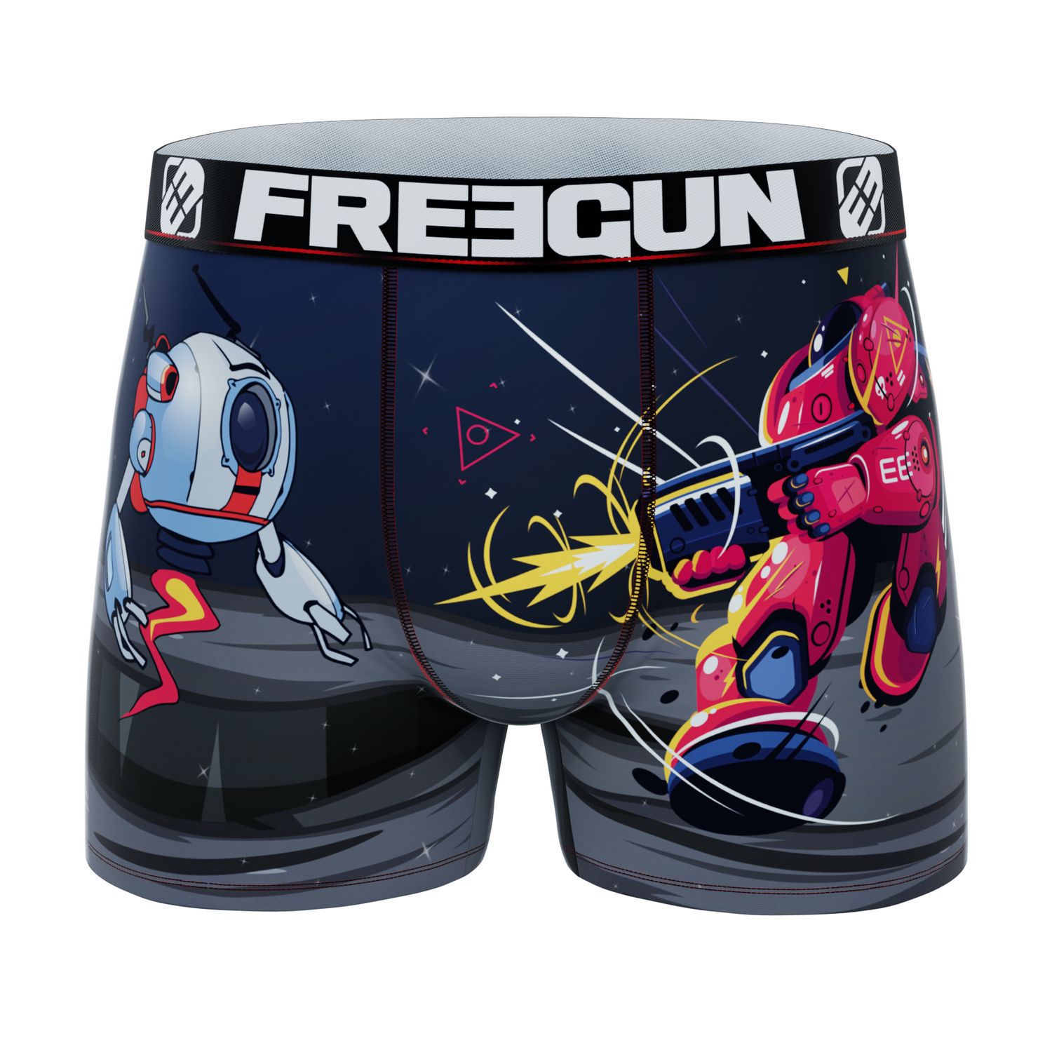 Freegun Comic Herren Boxershorts 1er Pack günstig online kaufen