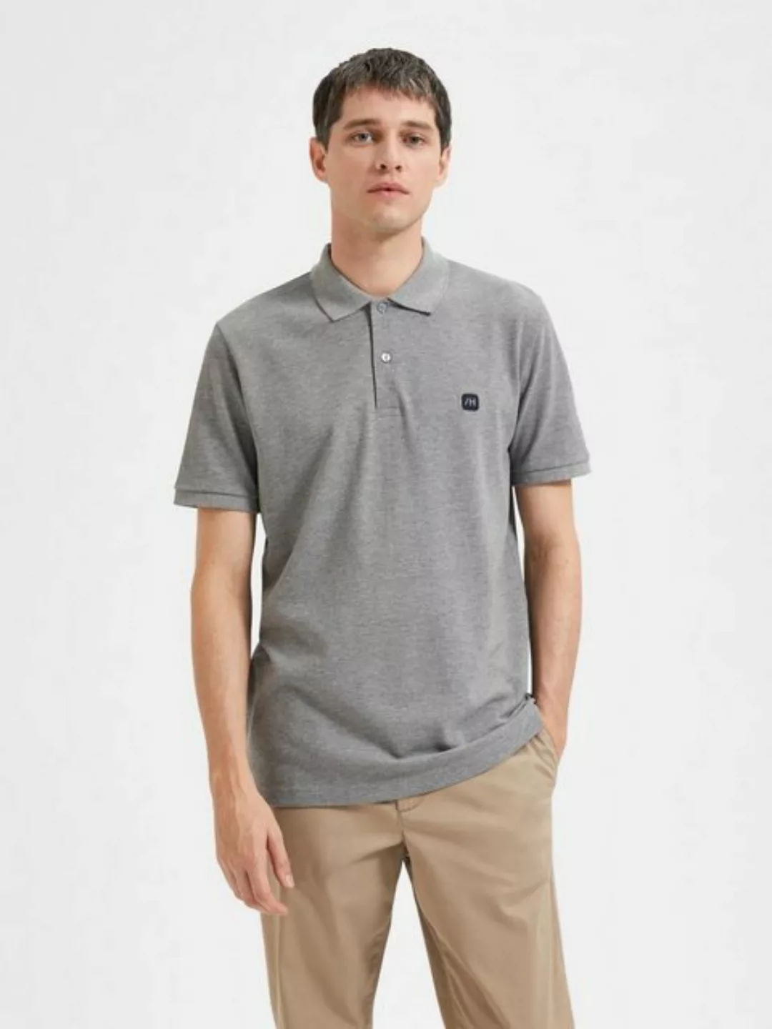 SeSelected Homme Herren Poloshirt SLHDANTE günstig online kaufen