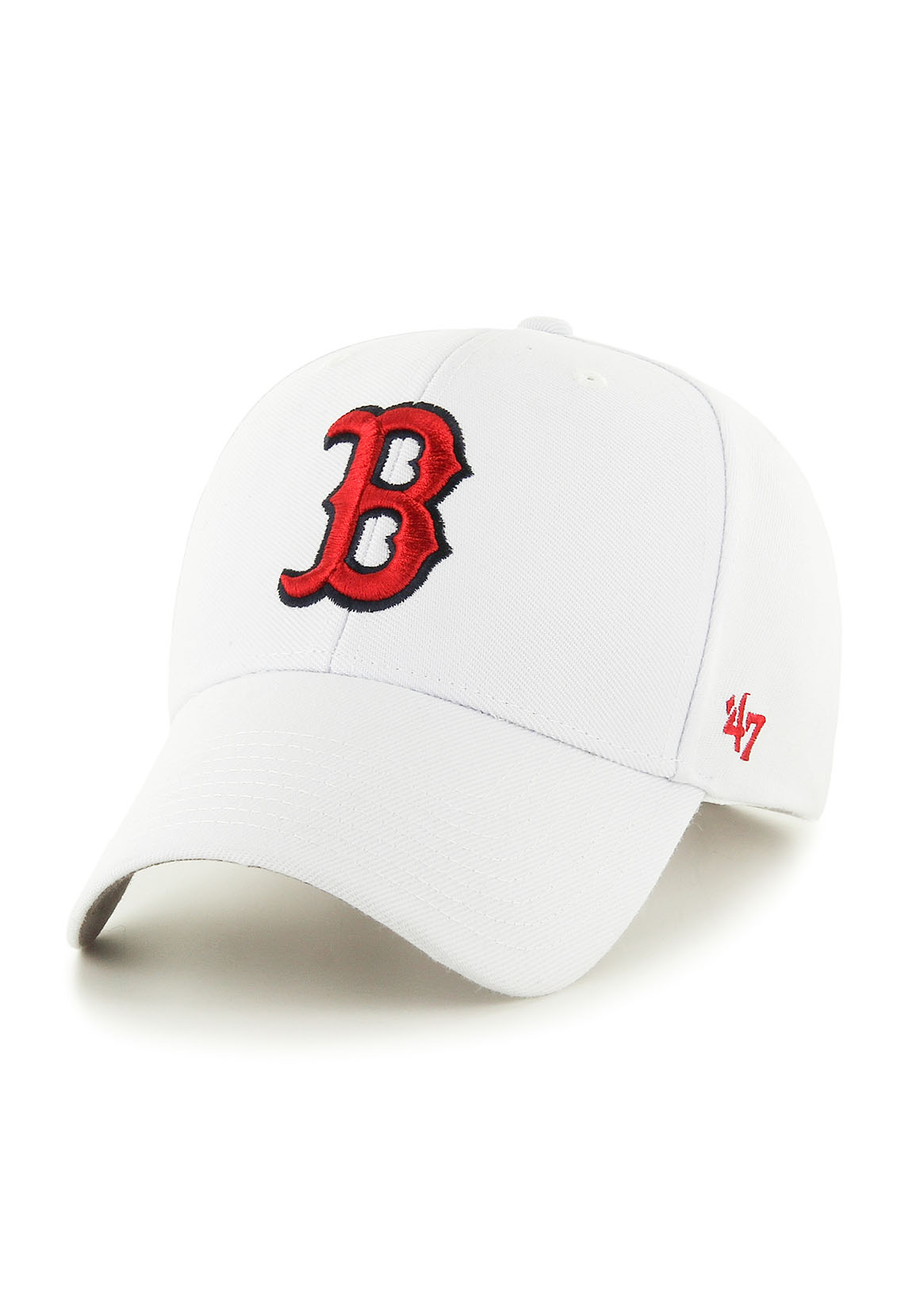 47 Brand Cap BOSTON RED SOX B-MVP02WBV-WH Weiß günstig online kaufen