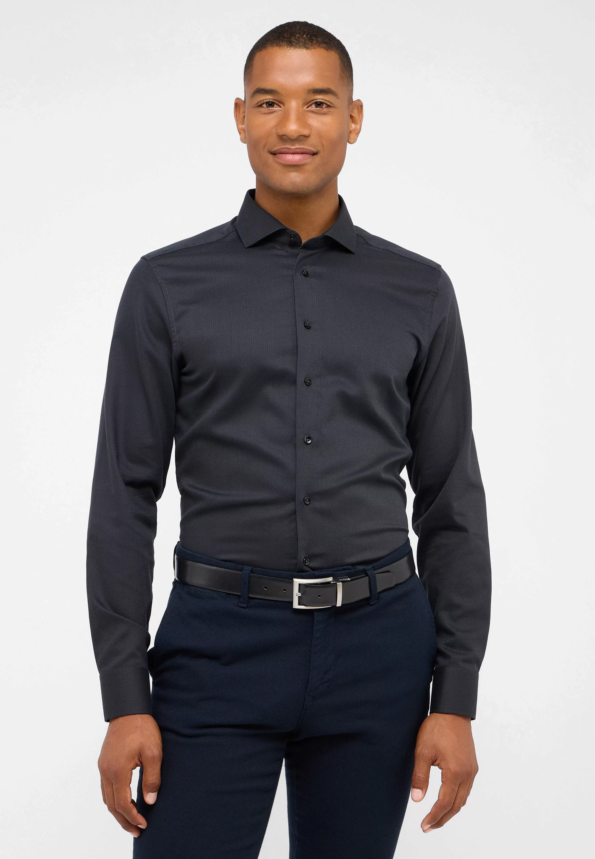 Eterna Langarmhemd "SLIM FIT" günstig online kaufen