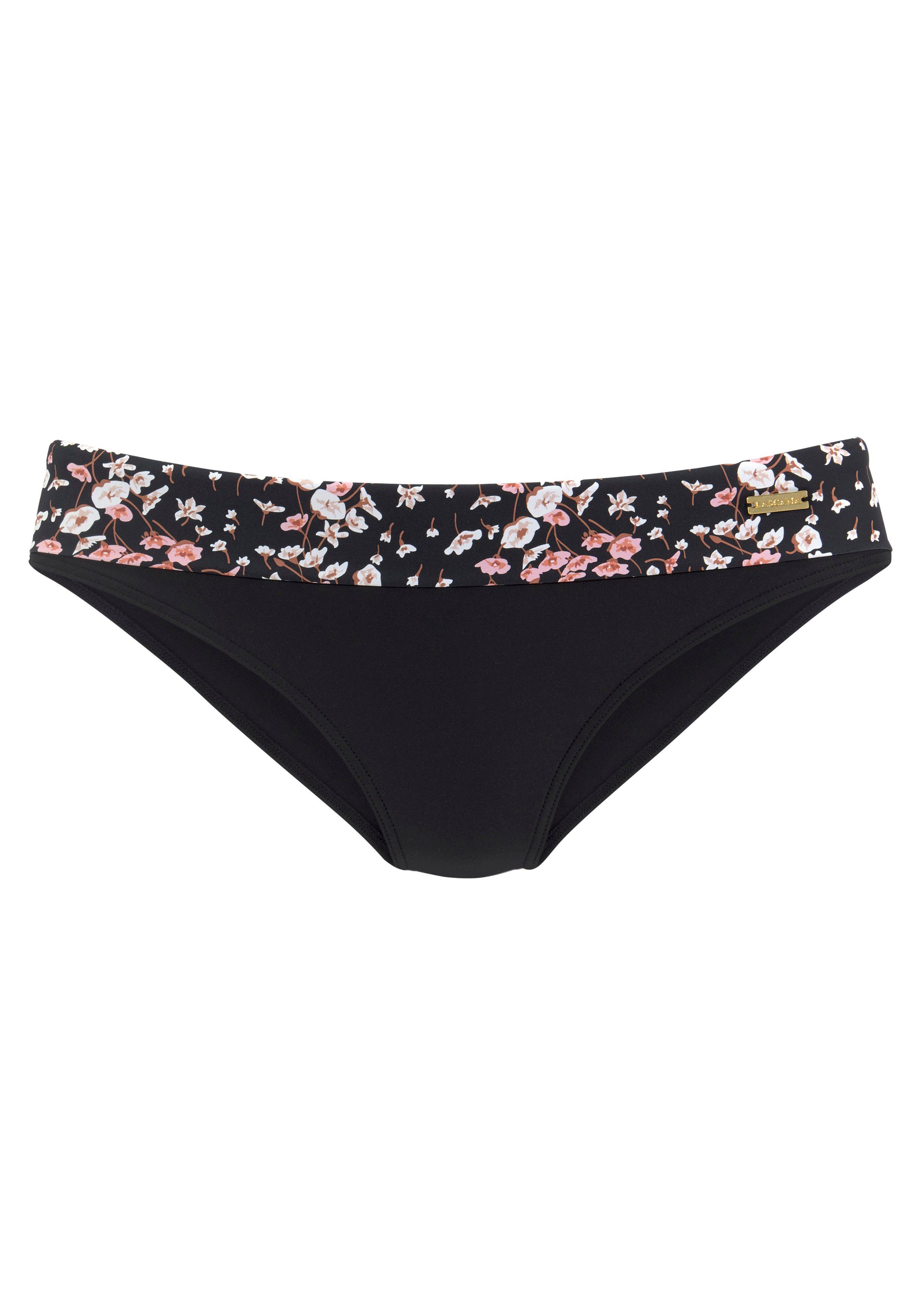 LASCANA Bikini-Hose Blair mit Umschlagbund günstig online kaufen