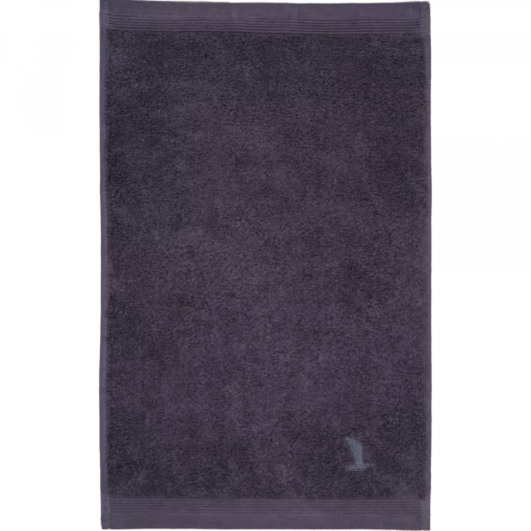 Möve - Superwuschel - Farbe: dark grey - 820 (0-1725/8775) - Gästetuch 30x5 günstig online kaufen