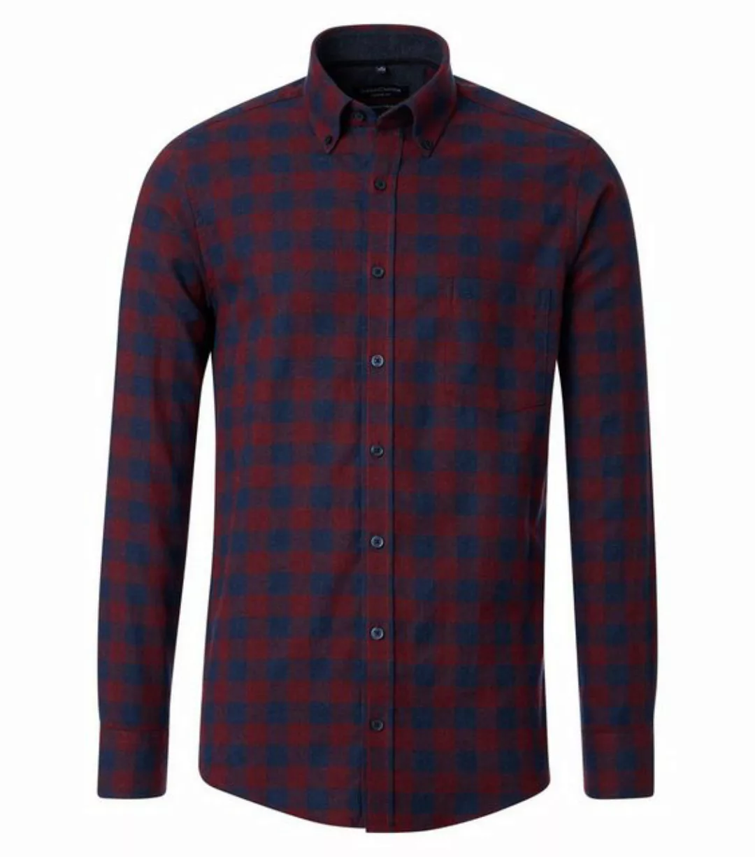 CASAMODA Blusenshirt B.D. Casual Fit, 400 rot günstig online kaufen