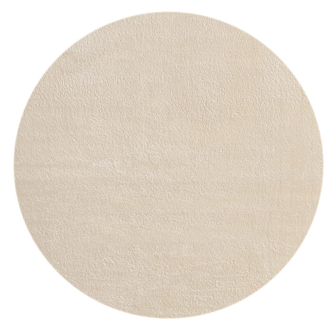 the carpet Teppich »Relax round«, rund, 16 mm Höhe, waschbarer Wohnzimmer T günstig online kaufen