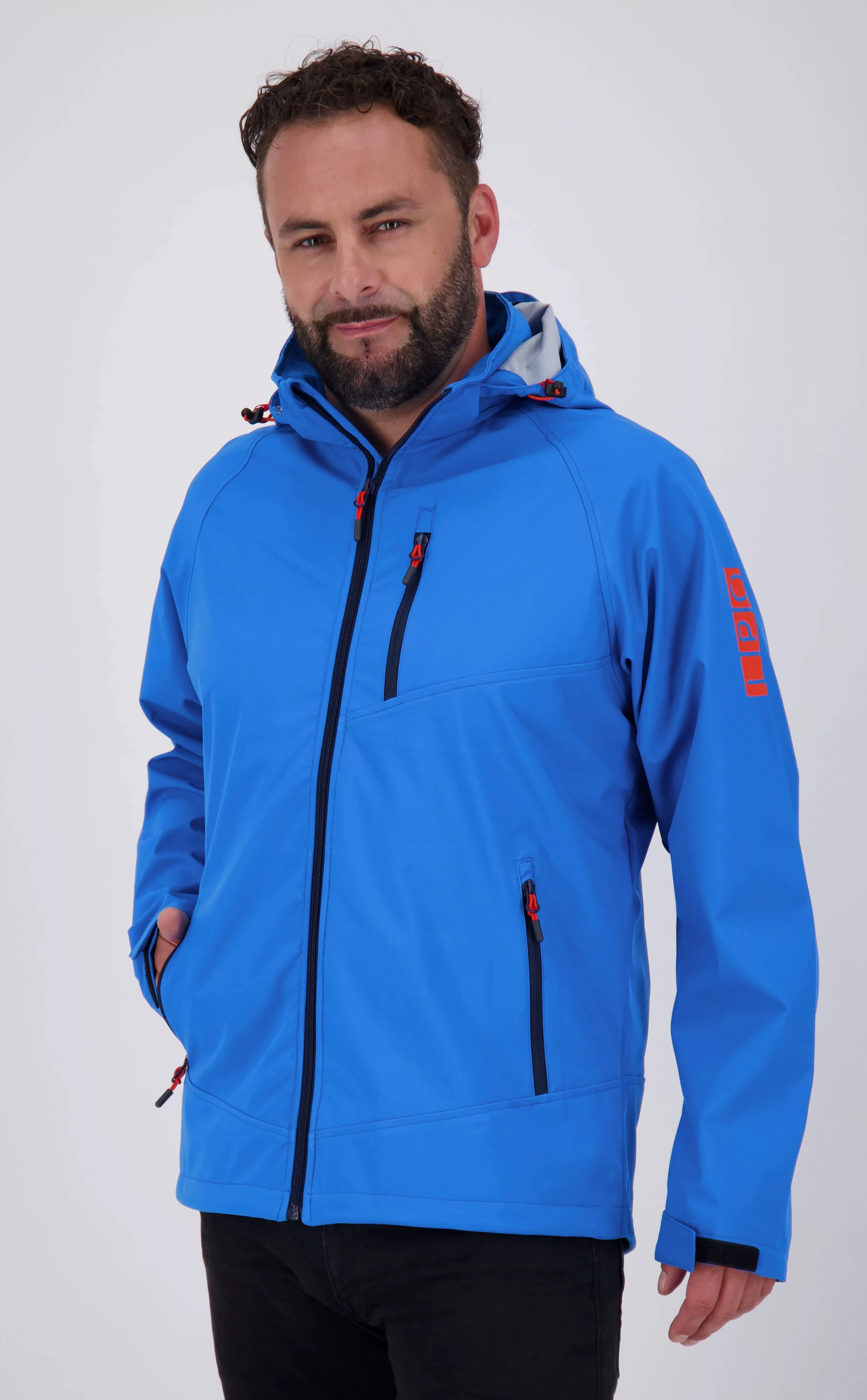 LPO Softshelljacke "ELLIOT PEAK III MEN", auch in Großen Größen erhältlich günstig online kaufen