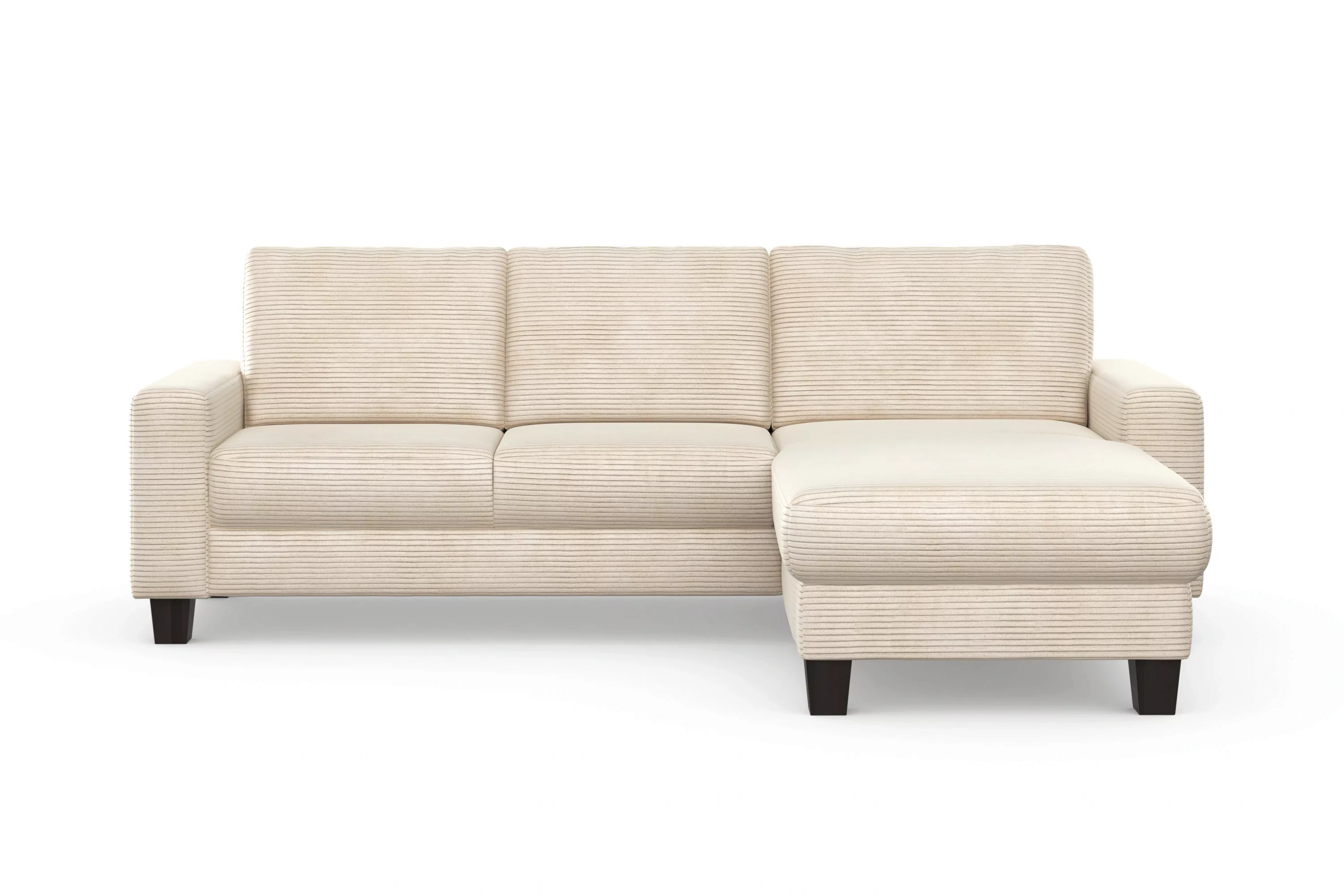 Home affaire Ecksofa "Summer L-Form", mit Recamiere, mit oder ohne Bettfunk günstig online kaufen