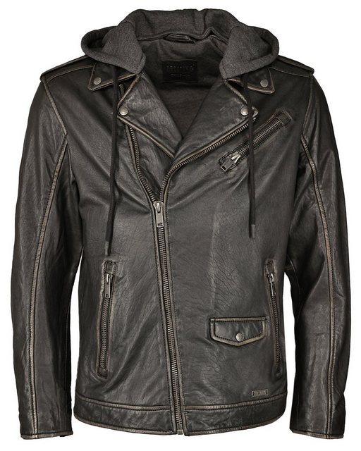 MUSTANG Lederjacke "31021212" günstig online kaufen