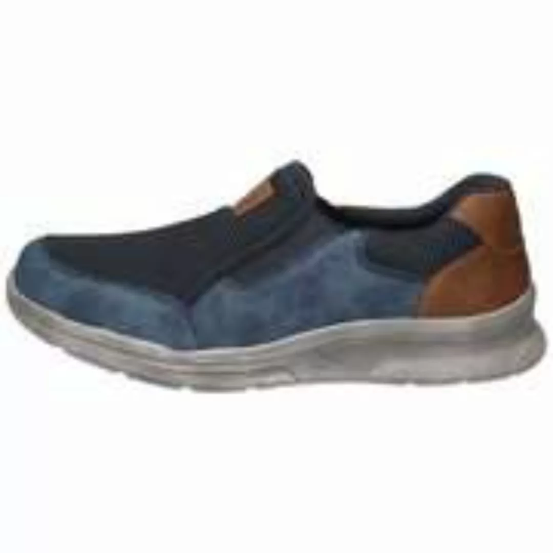 Rieker Slipper Herren blau|blau|blau|blau|blau|blau|blau|blau günstig online kaufen