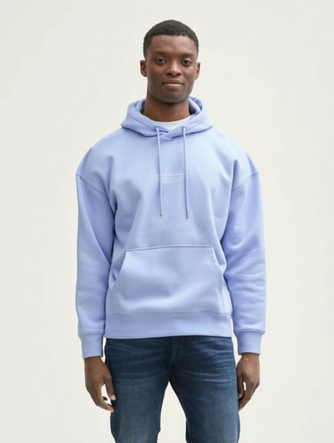 TOM TAILOR Denim Hoodie, mit Logo Print günstig online kaufen