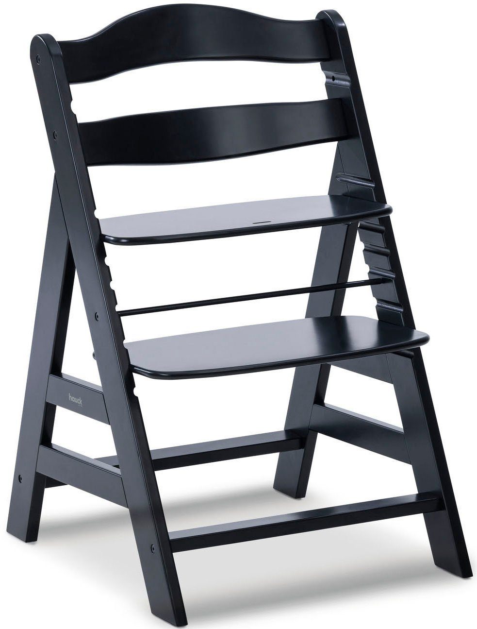 Hauck Hochstuhl Alpha Plus - Black, günstig online kaufen