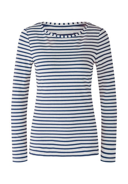 Oui Langarmshirt SUMIKO elastische cotton-modalmischung elastische Cotton-M günstig online kaufen