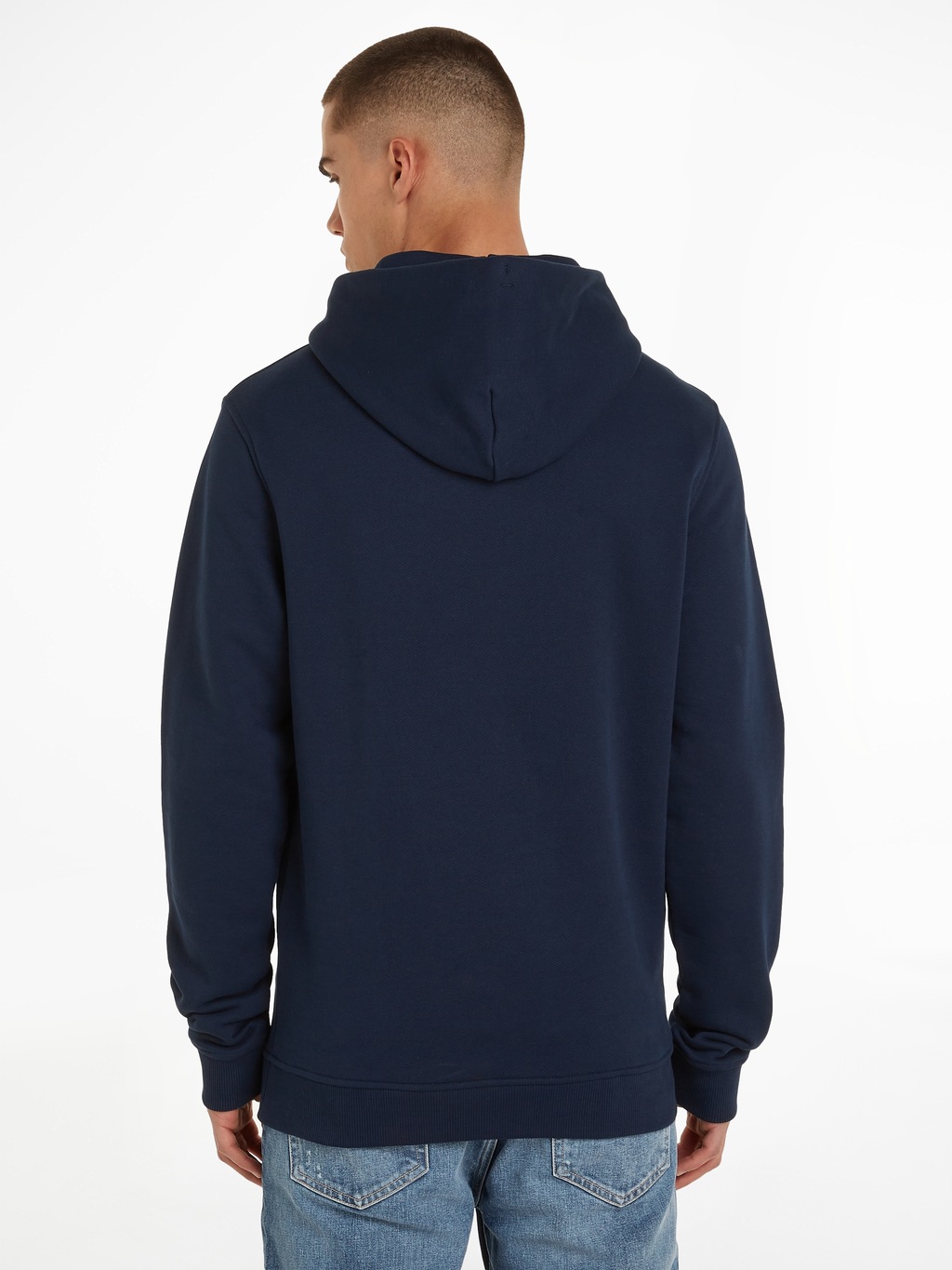 Tommy Jeans Plus Kapuzensweatshirt TJM REG BADGE HOODIE EXT mit wärmend wei günstig online kaufen