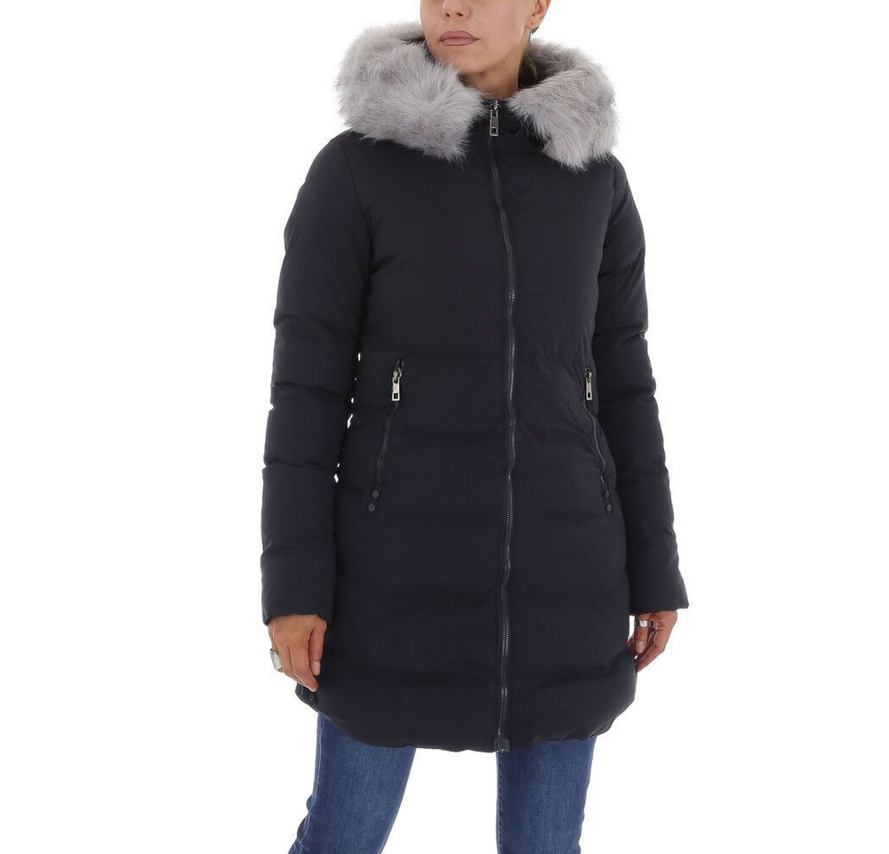 Ital-Design Winterjacke Damen Freizeit (87256349) Kapuze Gefüttert Winterja günstig online kaufen