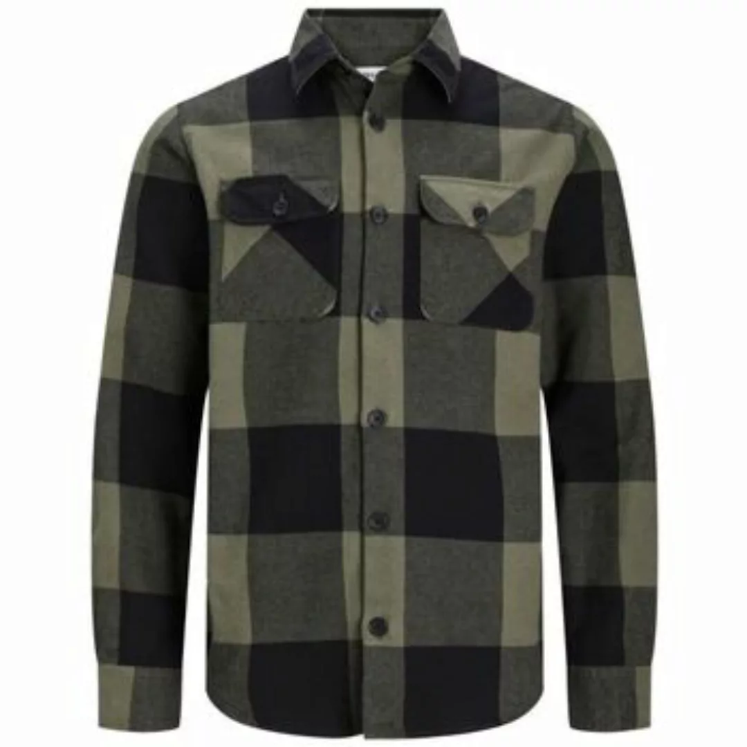 Jack & Jones Karohemd JJEDARREN Overshirt LS mit zwei Brusttaschen günstig online kaufen