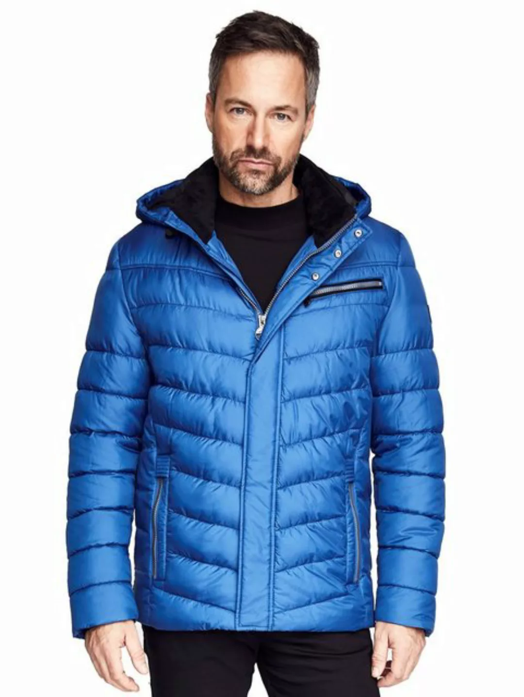 New Canadian Winterjacke New Canadian Herren Winterjacke - blau 27 (1-St) günstig online kaufen