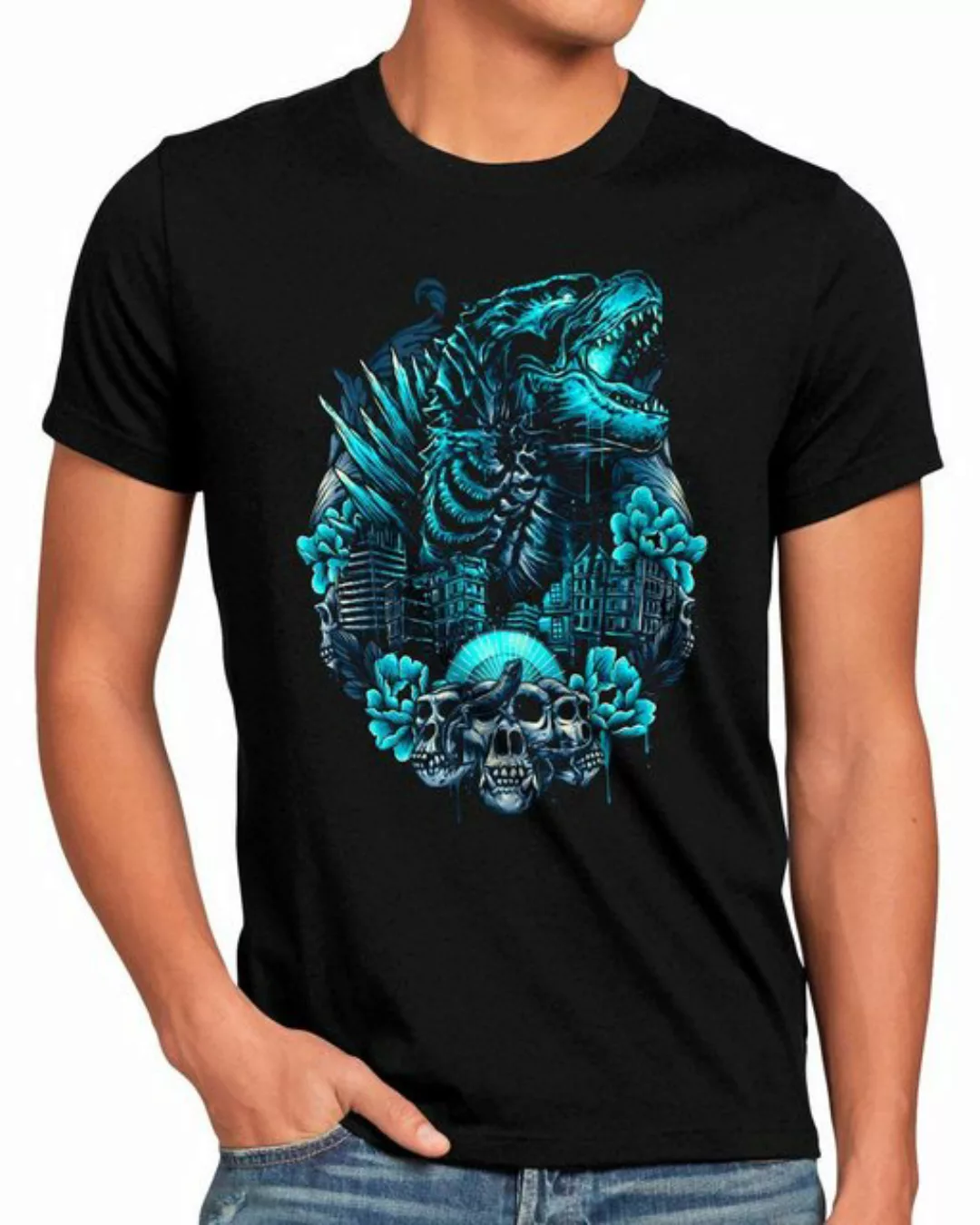 style3 T-Shirt Rise from the Deep godzilla gojira japan monster nippon toki günstig online kaufen