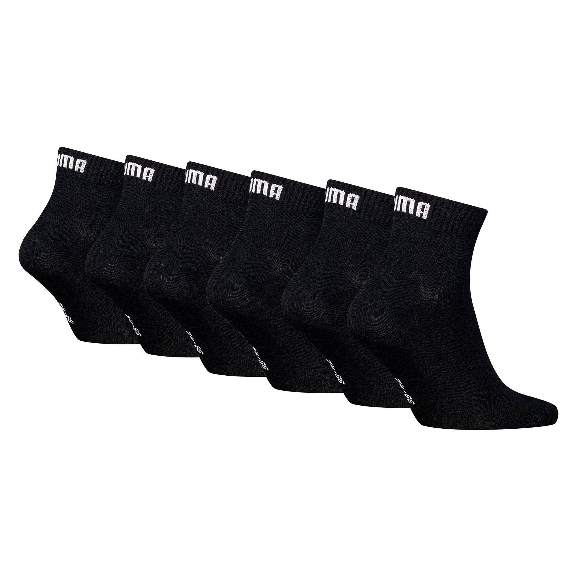 PUMA Sneakersocken "PU Sneaker Socks 6-pack", (Packung, 6 Paar), mit modisc günstig online kaufen