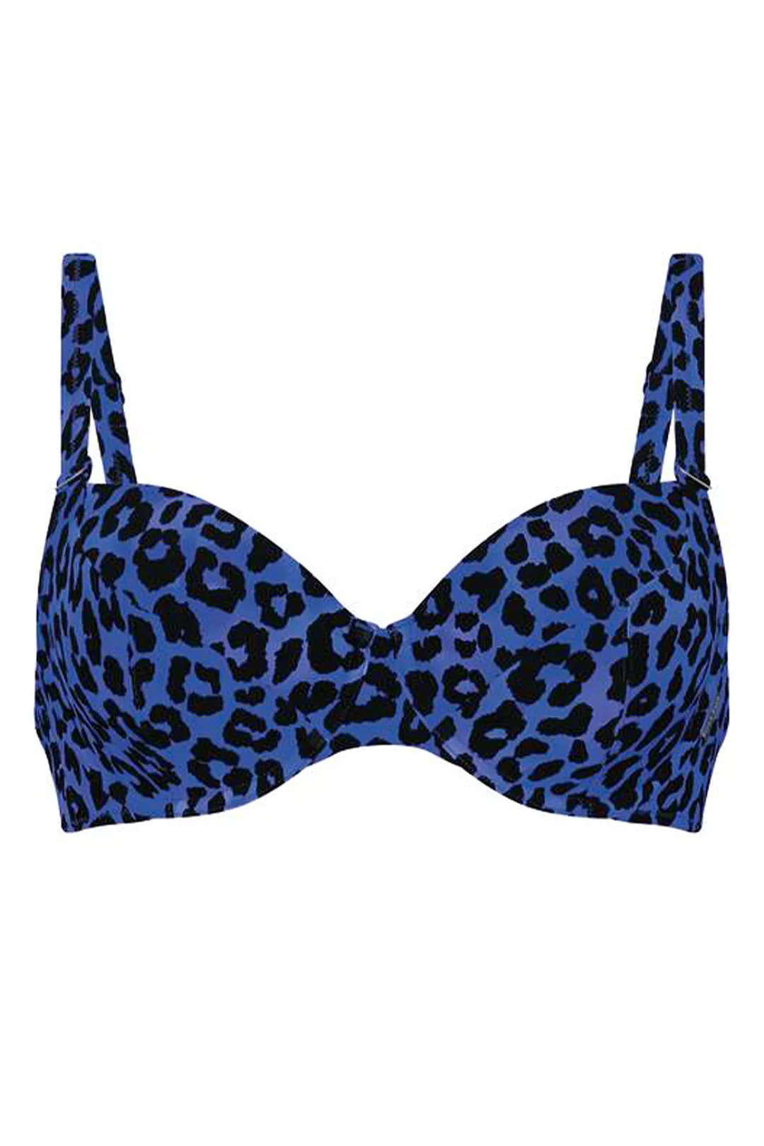 Rosa Faia Bikini-Oberteil Luna Batik Safari 38D blau günstig online kaufen
